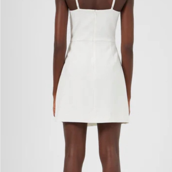 French Connection Whisper Envelope Skirt Dress - Picture 10 of 11